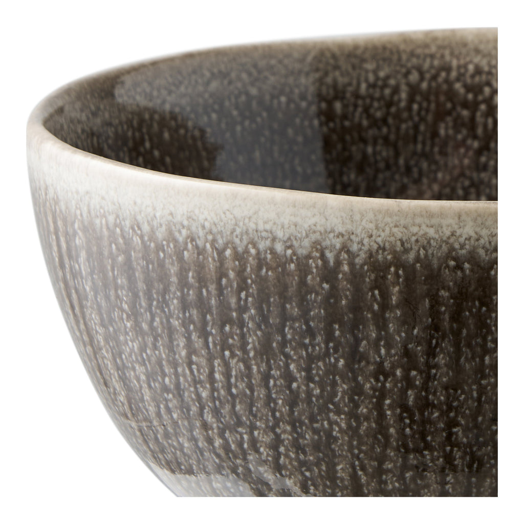 Viola Kom - Keramiek, grijs Ø14,5x7 cm (set van 4)