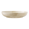 Viola Serveerschaal - Serveerschaal, keramiek, beige, ø27x5,8 cm