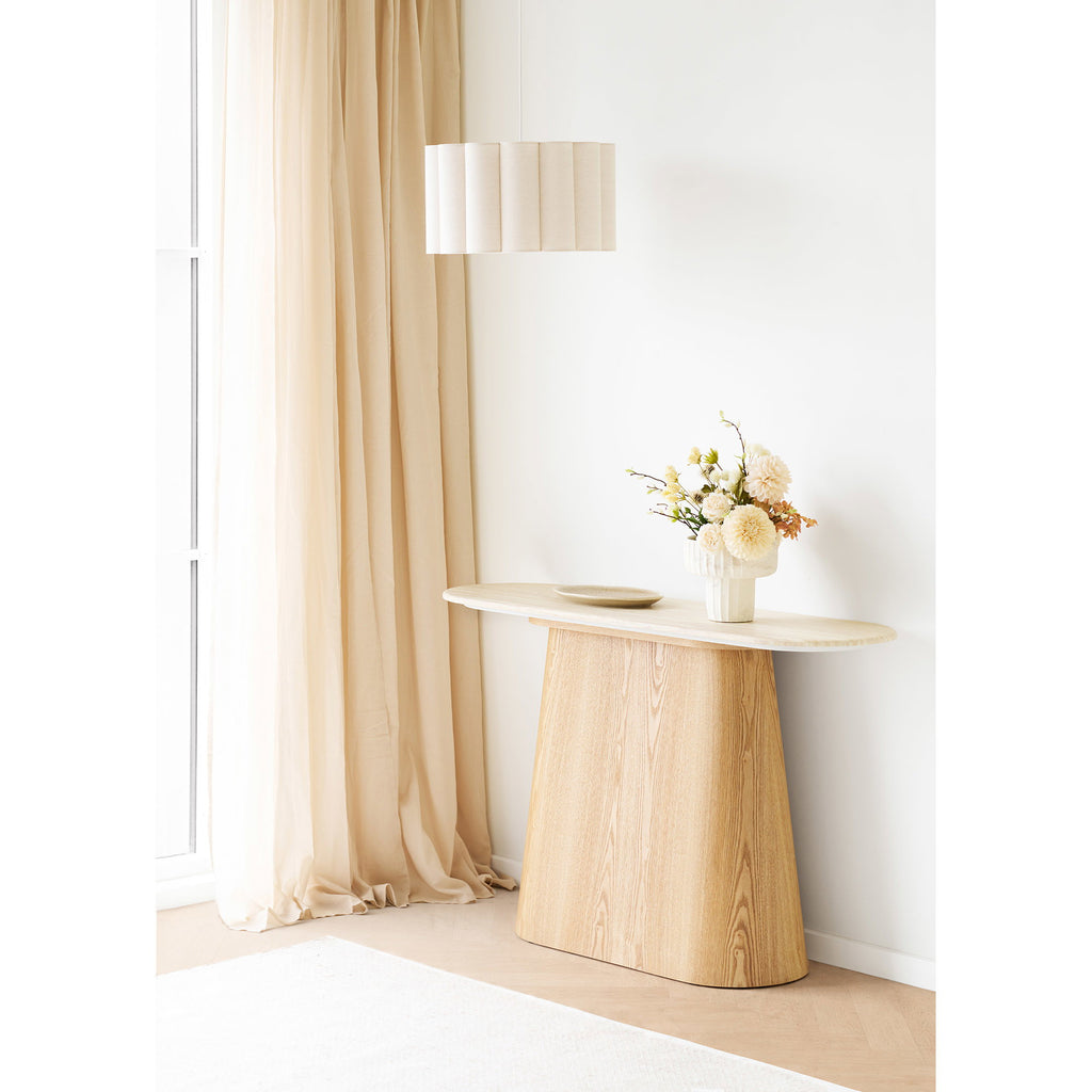 Viola Serveerblad - Serveerblad, keramiek, beige, 30x21,5x2,8 cm