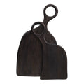 Palani Snijplank - Snijplank, mangohout, bruin, set van 2