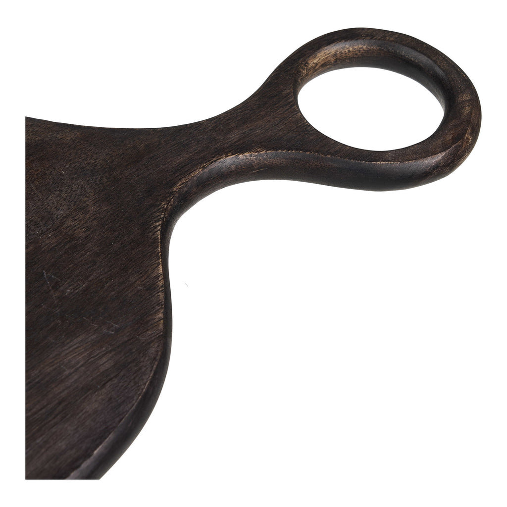 Palani Snijplank - Snijplank, mangohout, bruin, set van 2