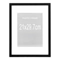 Marbella Fotolijst - Fotolijst, MDF/glas, zwart, 21x29,7 cm, set van 5