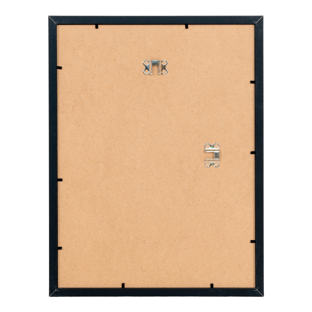 Marbella Fotolijst - Fotolijst, MDF/glas, zwart, 21x29,7 cm, set van 5
