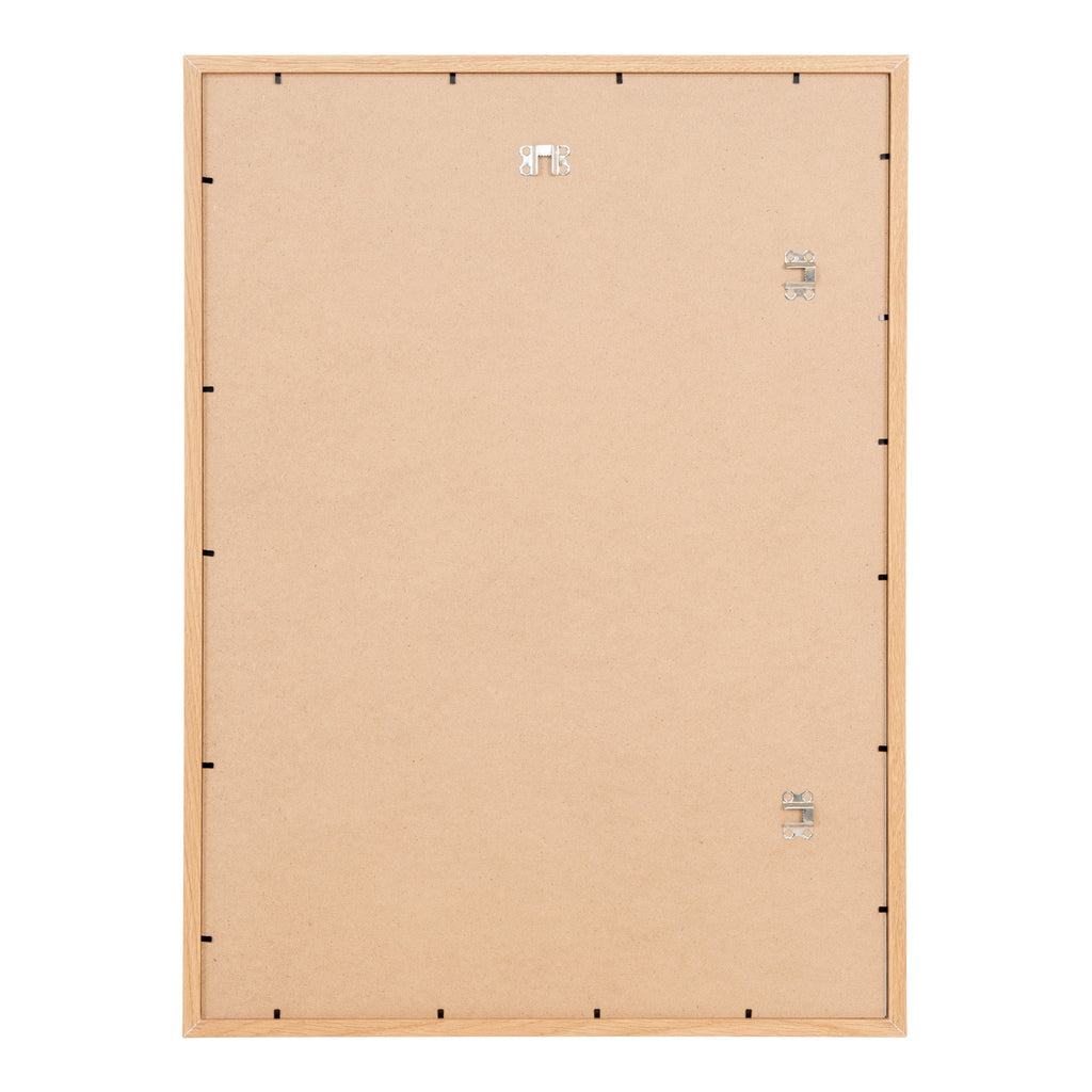 Marbella Fotolijst - Fotolijst, MDF/glas, naturel 50x70 cm, set van 5