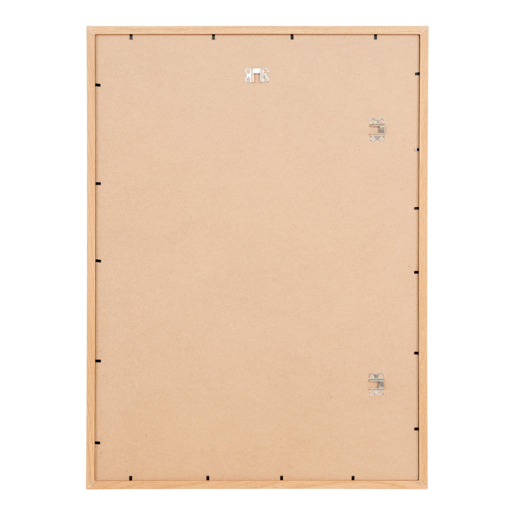 Marbella Fotolijst - Fotolijst, MDF/glas, naturel 50x70 cm, set van 5