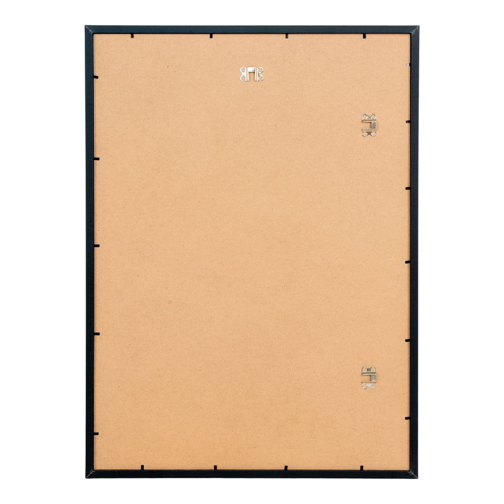 Marbella Fotolijst - Fotolijst, MDF/glas, zwart, 50x70 cm, set van 5