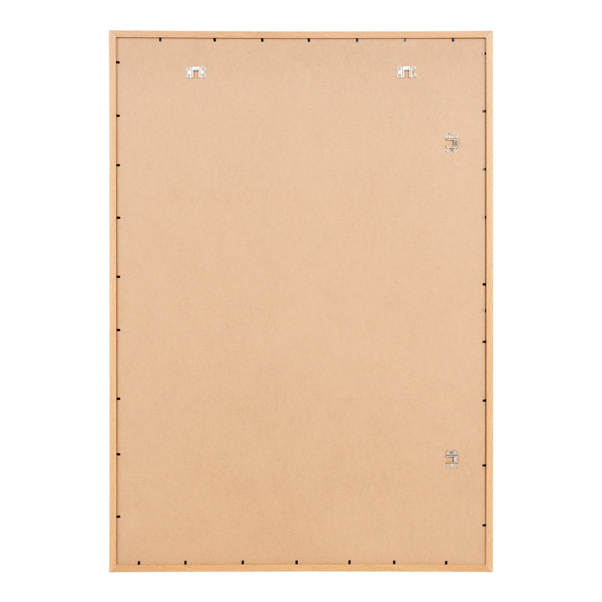 Marbella Fotolijst - Fotolijst, MDF/glas, naturel 70x100 cm, set van 5