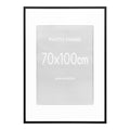 Marbella Fotolijst - Fotolijst, MDF/glas, zwart 70x100 cm, set van 5