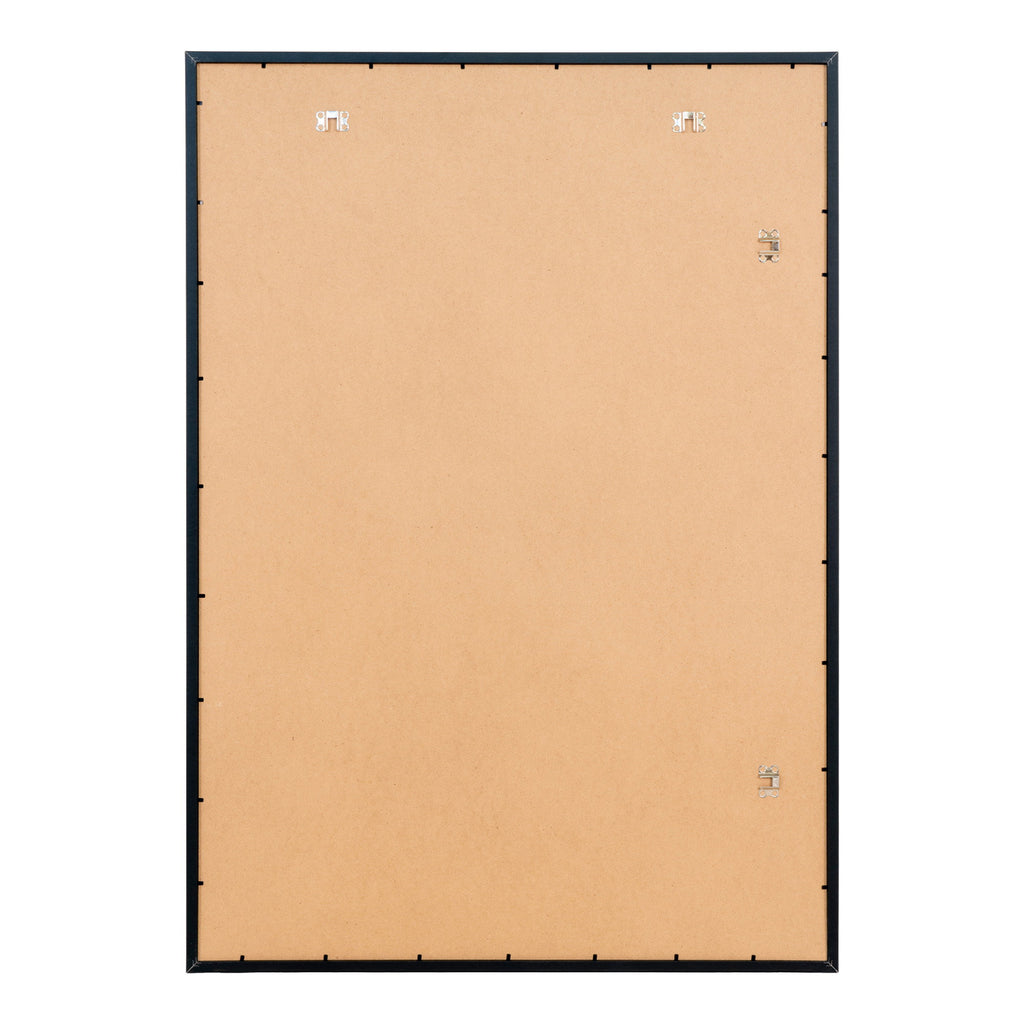 Marbella Fotolijst - Fotolijst, MDF/glas, zwart 70x100 cm, set van 5