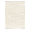 Ena Reliëf Wanddecoratie - Beige 60x80 cm