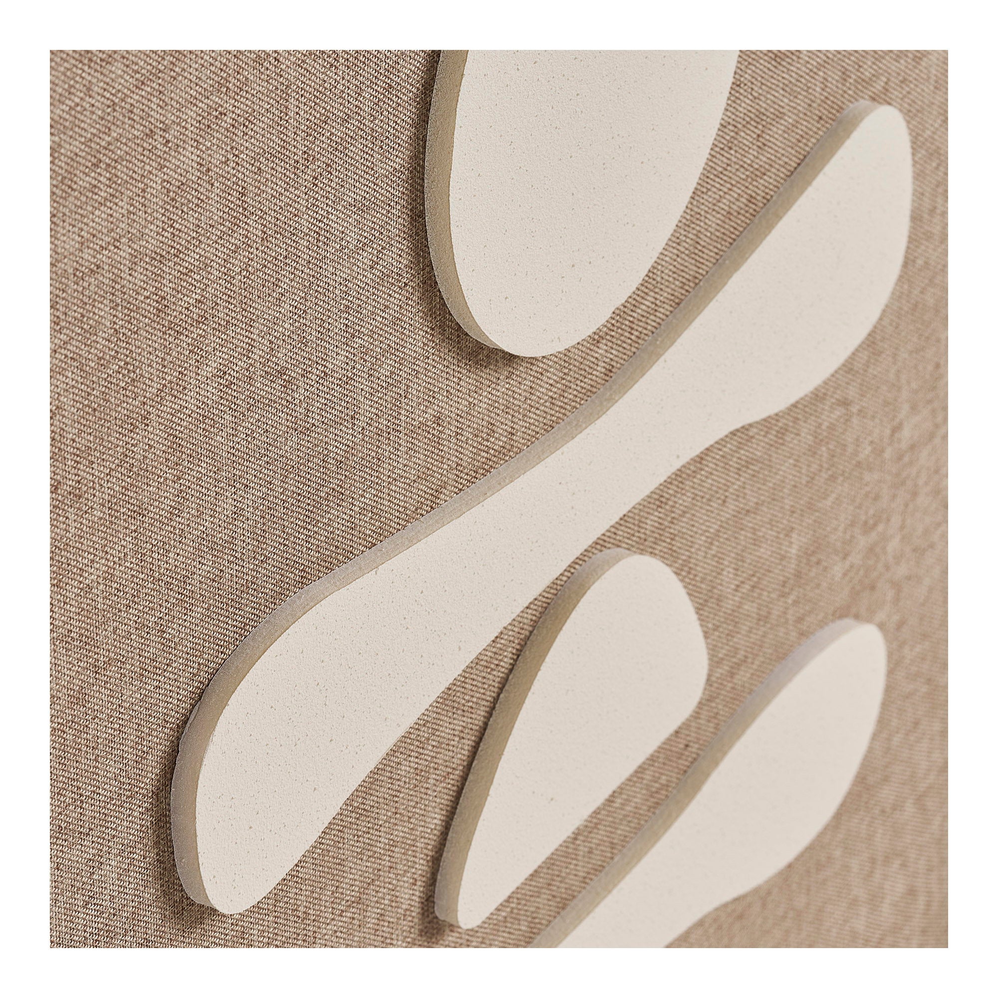 Diva Reliëf Wanddecoratie - Reliëf wanddecoratie, bruin/beige, nr. 1, 50x70 cm