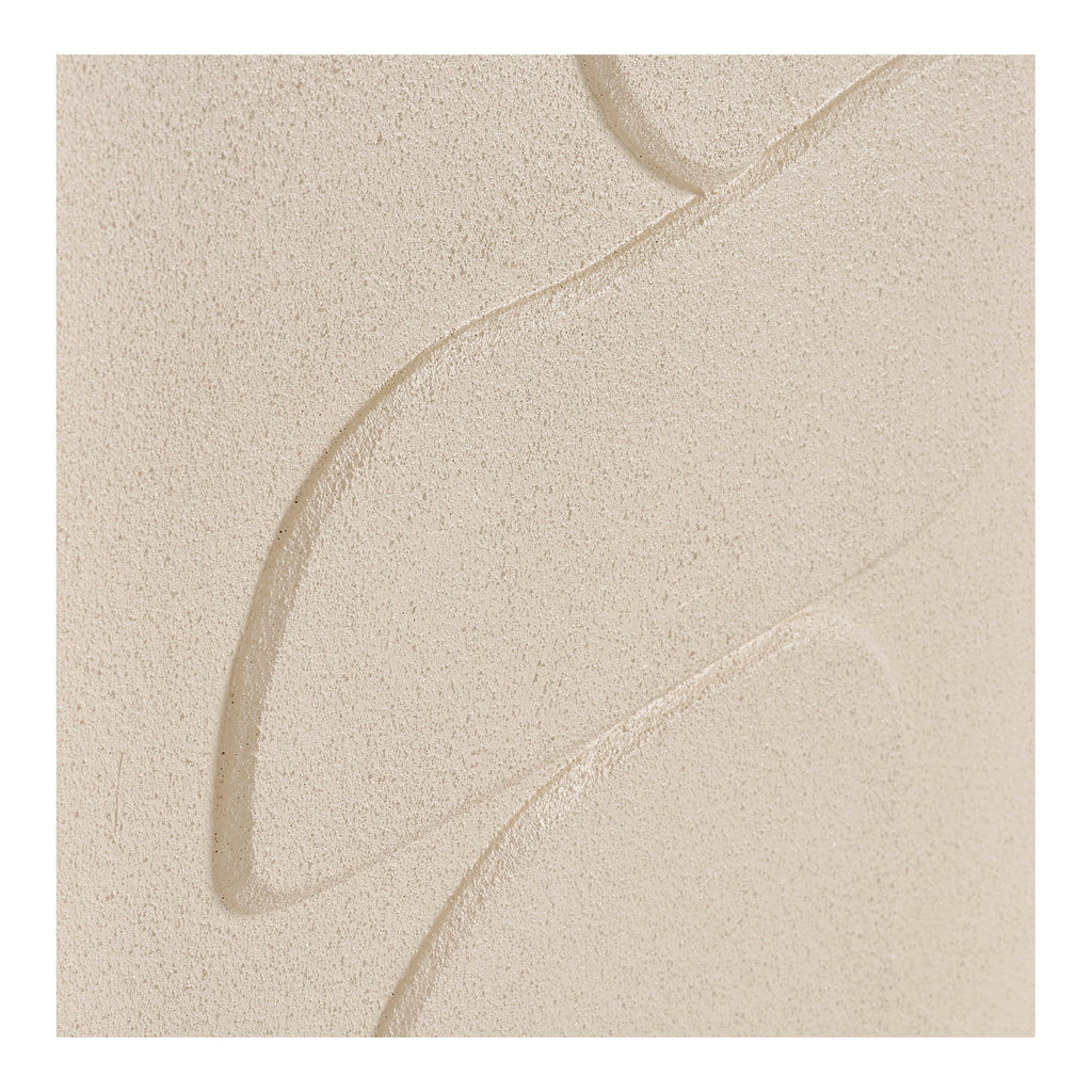 Victoria Reliëf Wanddecoratie - Reliëf wanddecoratie, beige, nr. 1, 60x120 cm