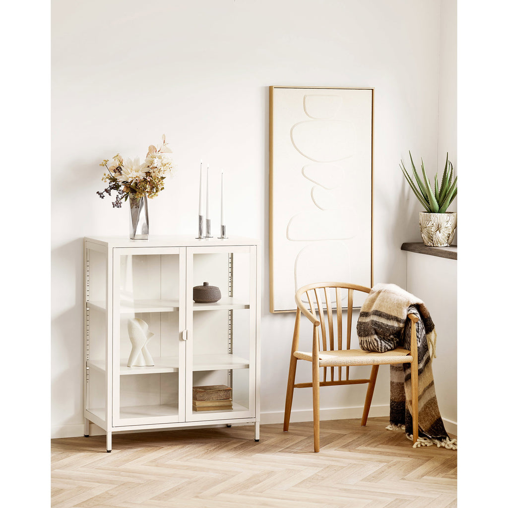 Victoria Reliëf Wanddecoratie - Reliëf wanddecoratie, beige, nr. 1, 60x120 cm