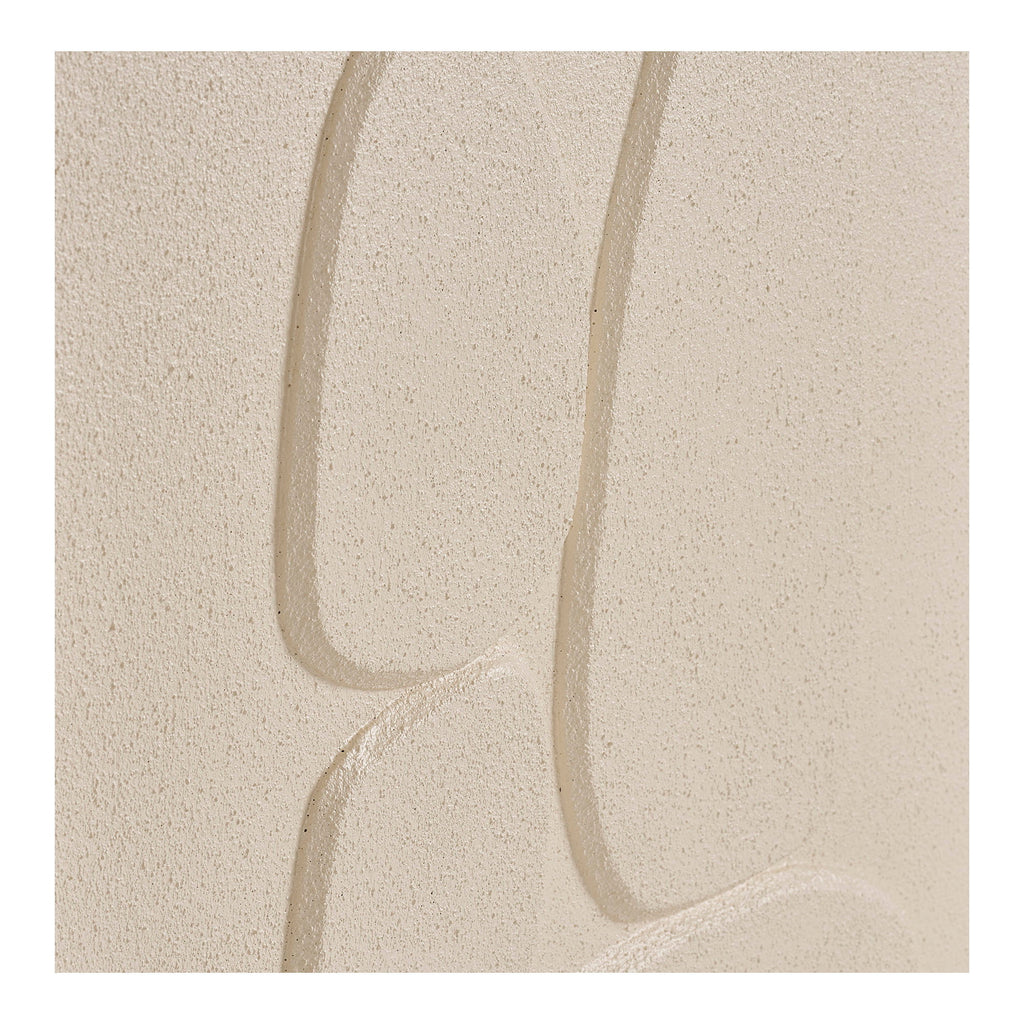 Victoria Reliëf Wanddecoratie - Reliëf wanddecoratie, beige, nr. 2, 60x120 cm