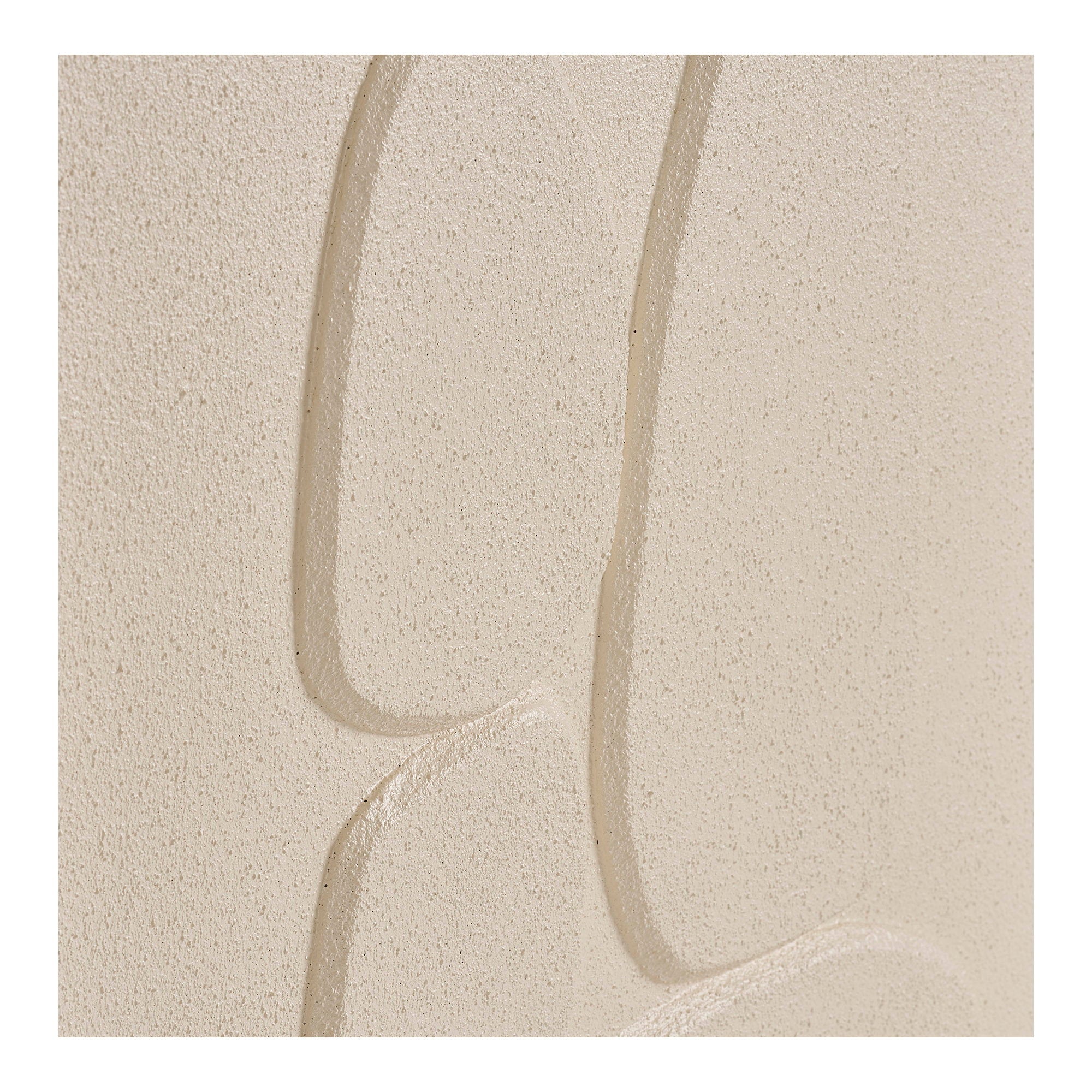 Victoria Reliëf Wanddecoratie - Reliëf wanddecoratie, beige, nr. 2, 60x120 cm