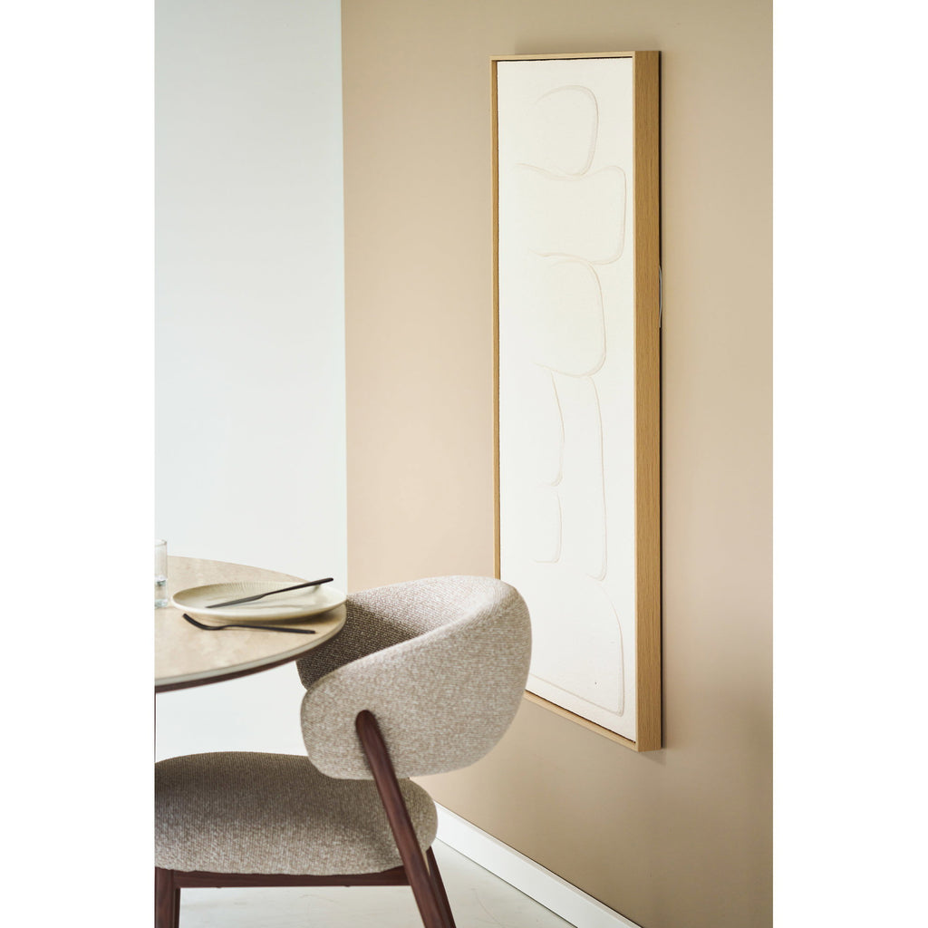 Victoria Reliëf Wanddecoratie - Reliëf wanddecoratie, beige, nr. 2, 60x120 cm