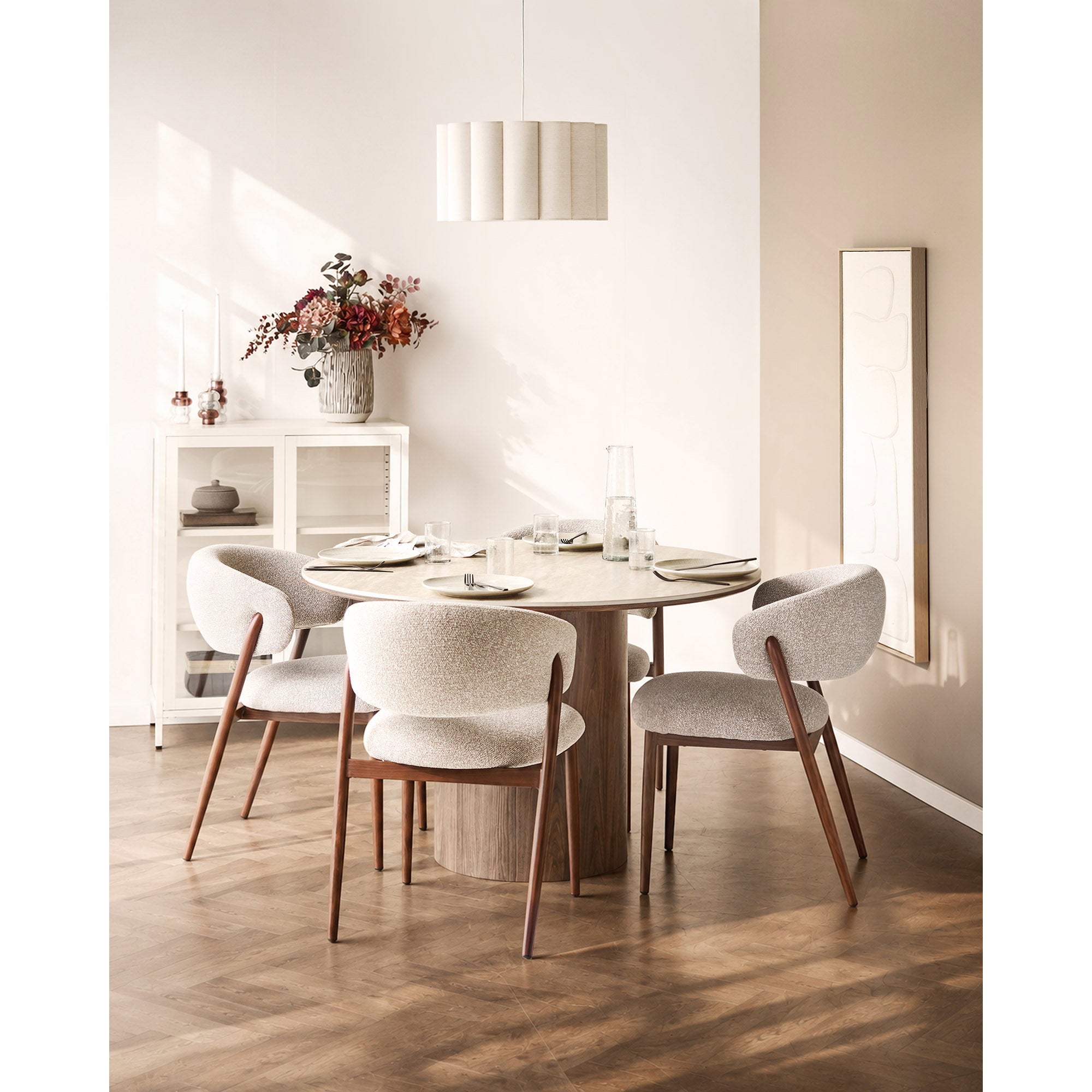 Victoria Reliëf Wanddecoratie - Reliëf wanddecoratie, beige, nr. 2, 60x120 cm