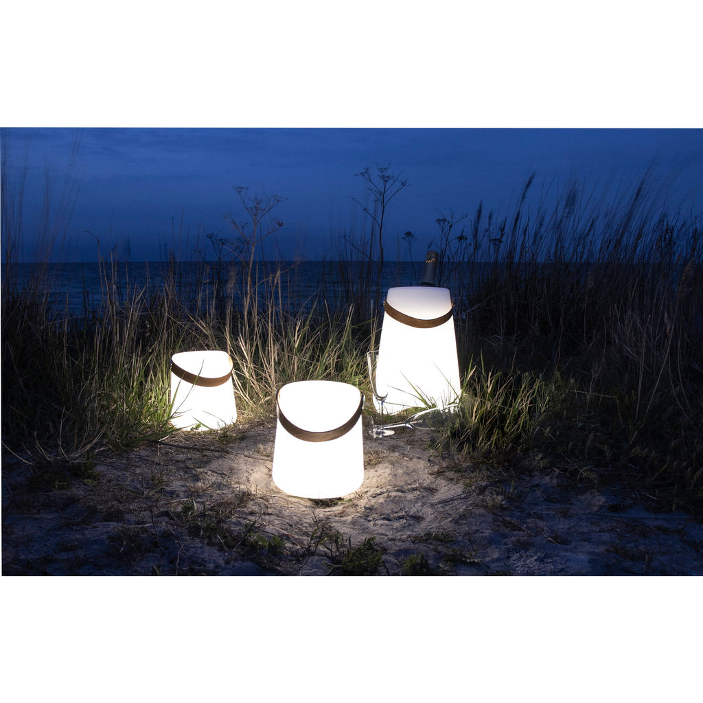 Bristol LED Lamp - Lamp met draagriem, oplaadbaar, wit
