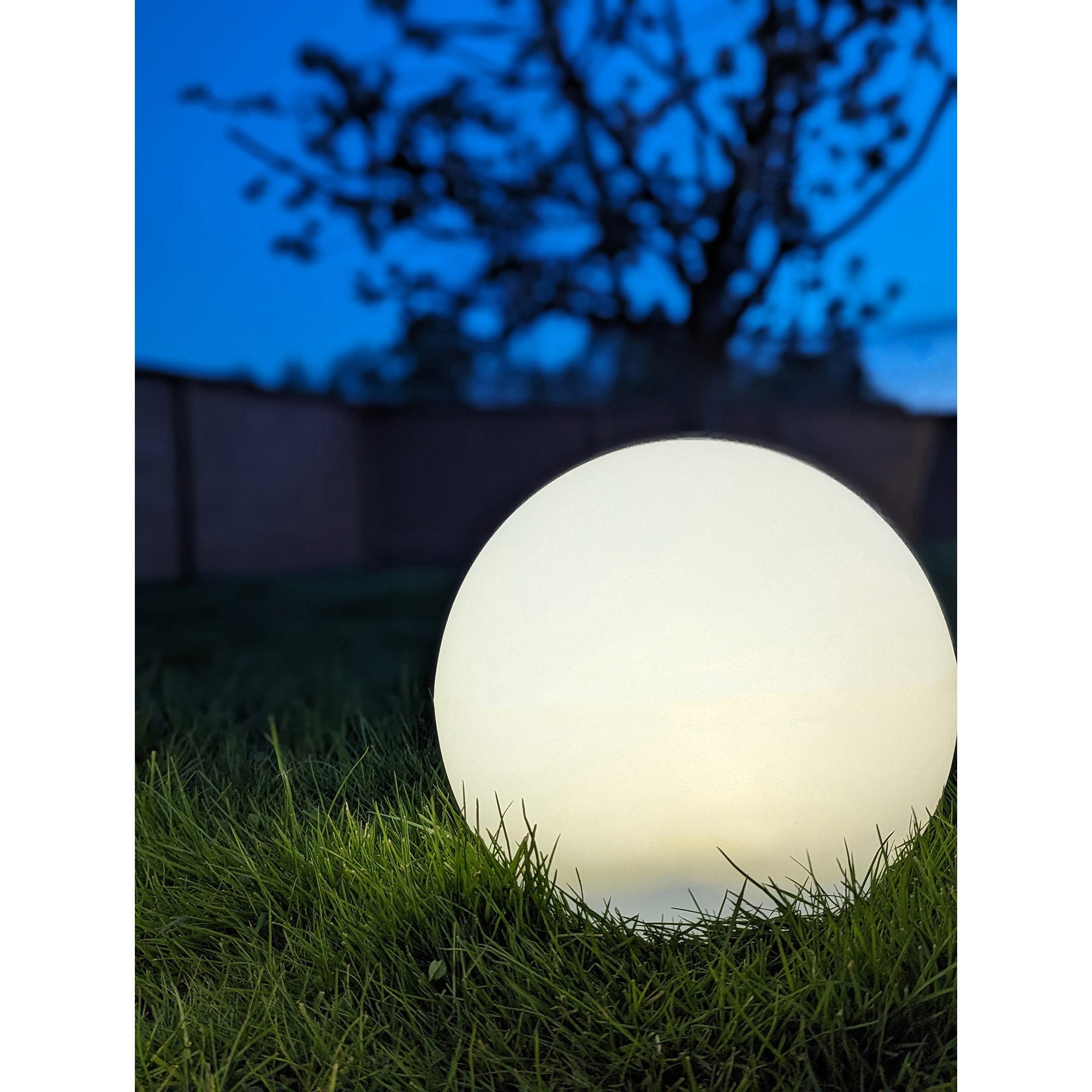Lifton LED Lamp - Oplaadbare lamp met geïntegreerd zonnepaneel, wit (set van 3)