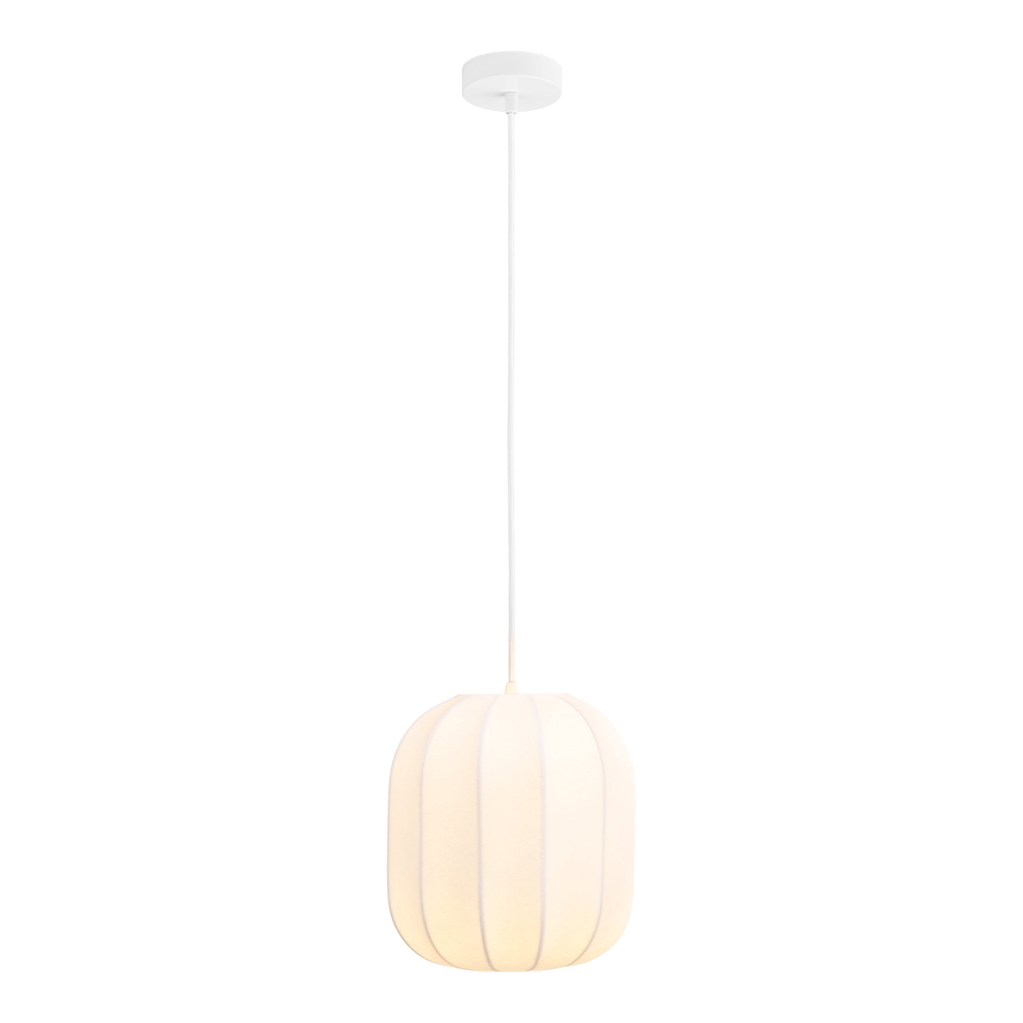 Coventry Hanglamp - Wit Ø25 cm