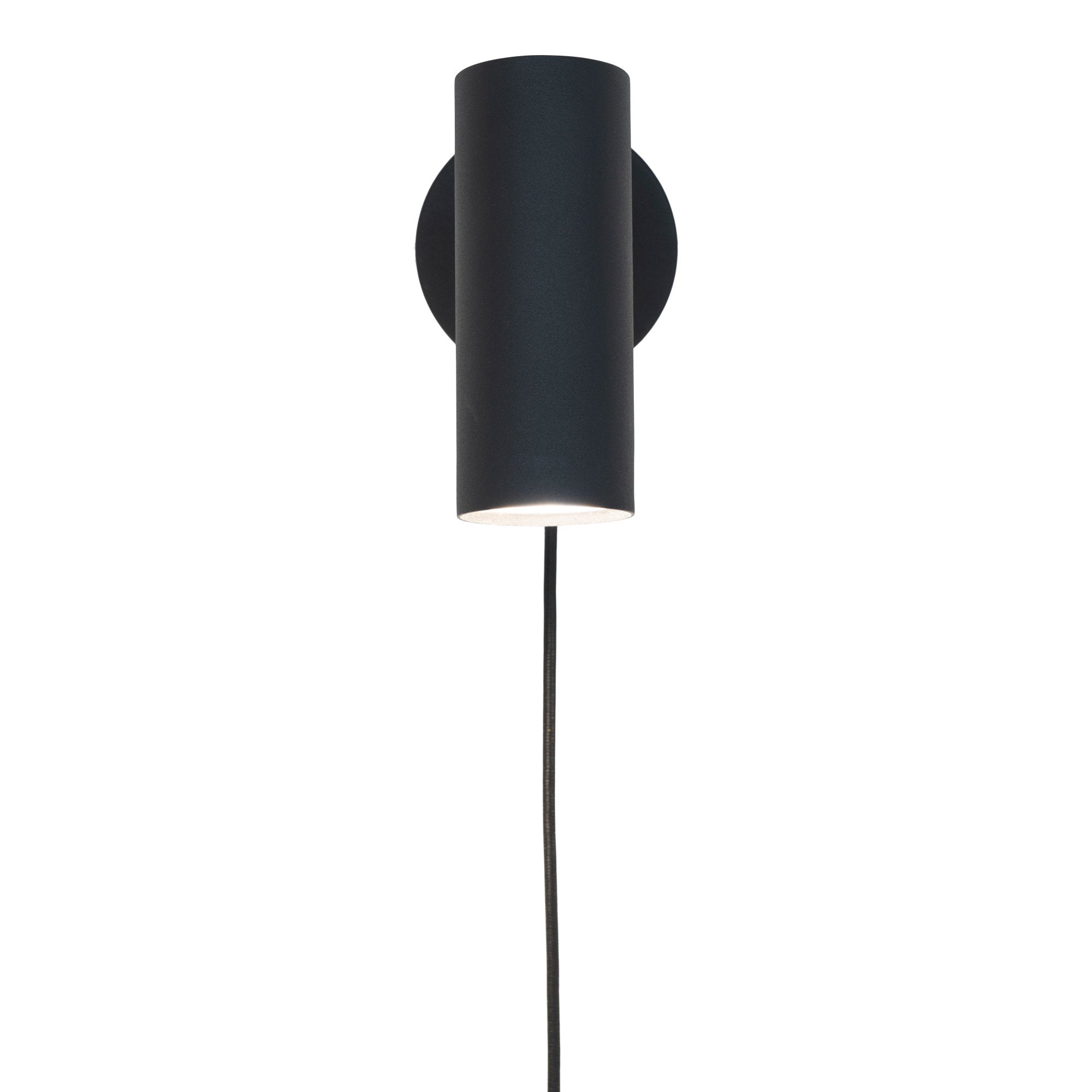 Paris Wandlamp - Metaal, zwart
