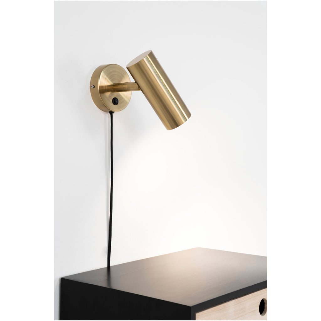Paris Wandlamp - Metaal, messing