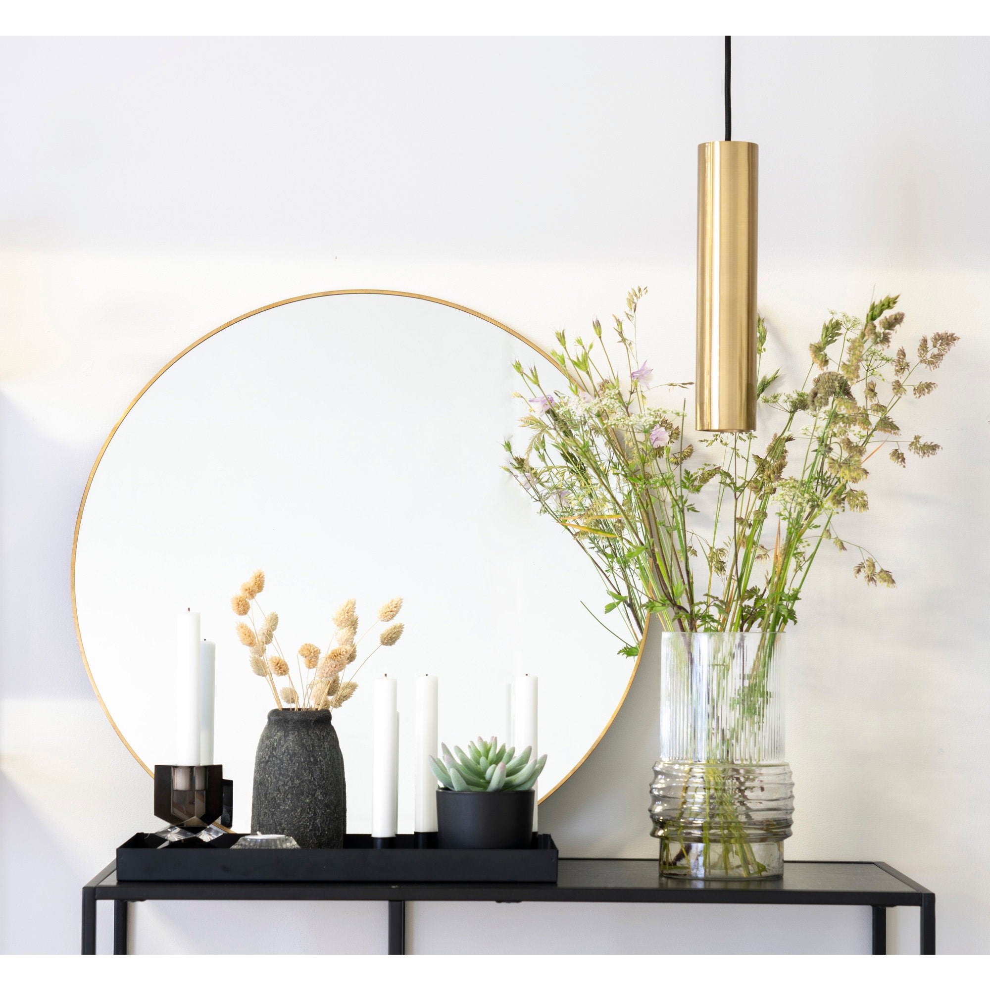 Paris Hanglamp - Hanglamp, metaal, messing, ø6 cm