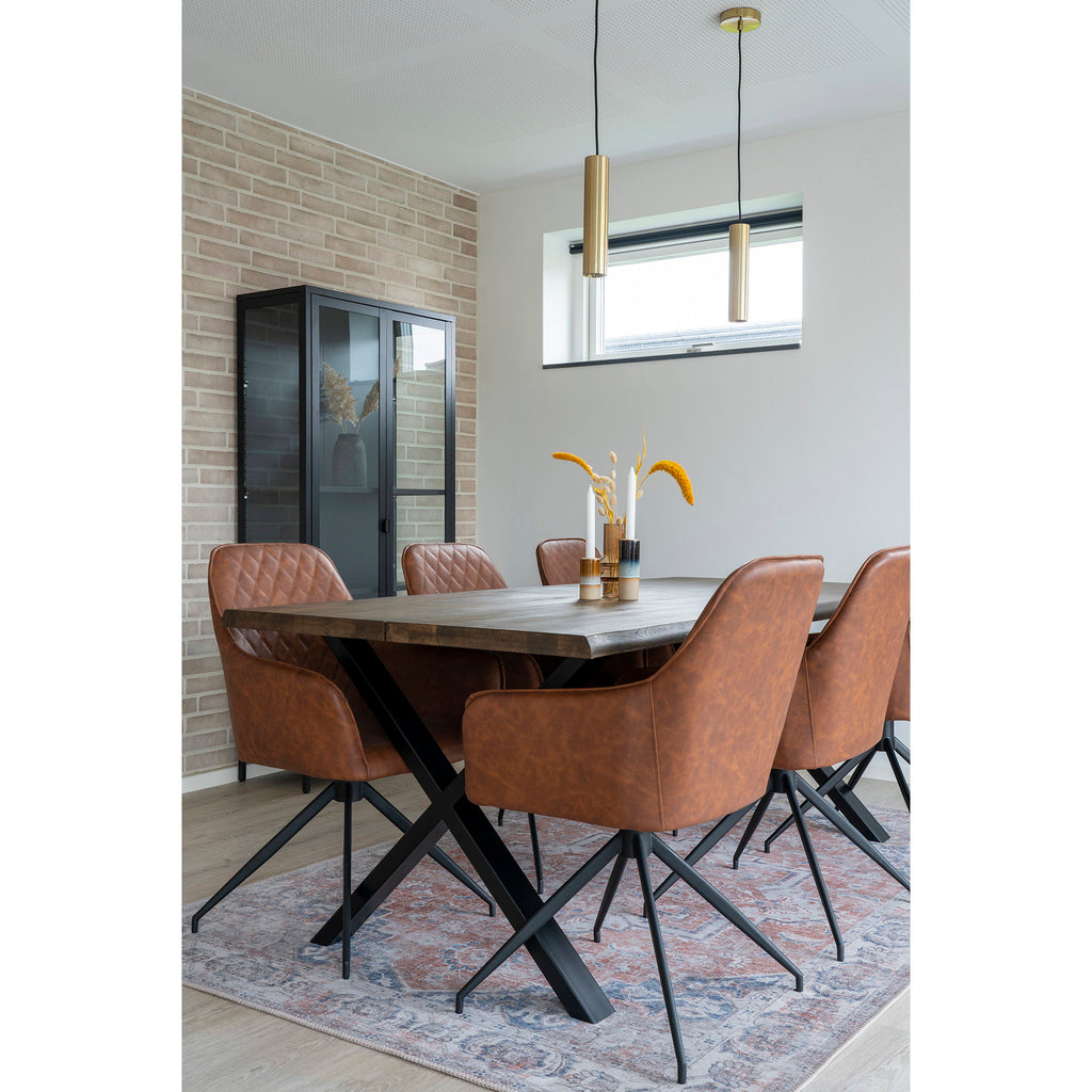 Paris Hanglamp - Hanglamp, metaal, messing, ø6 cm