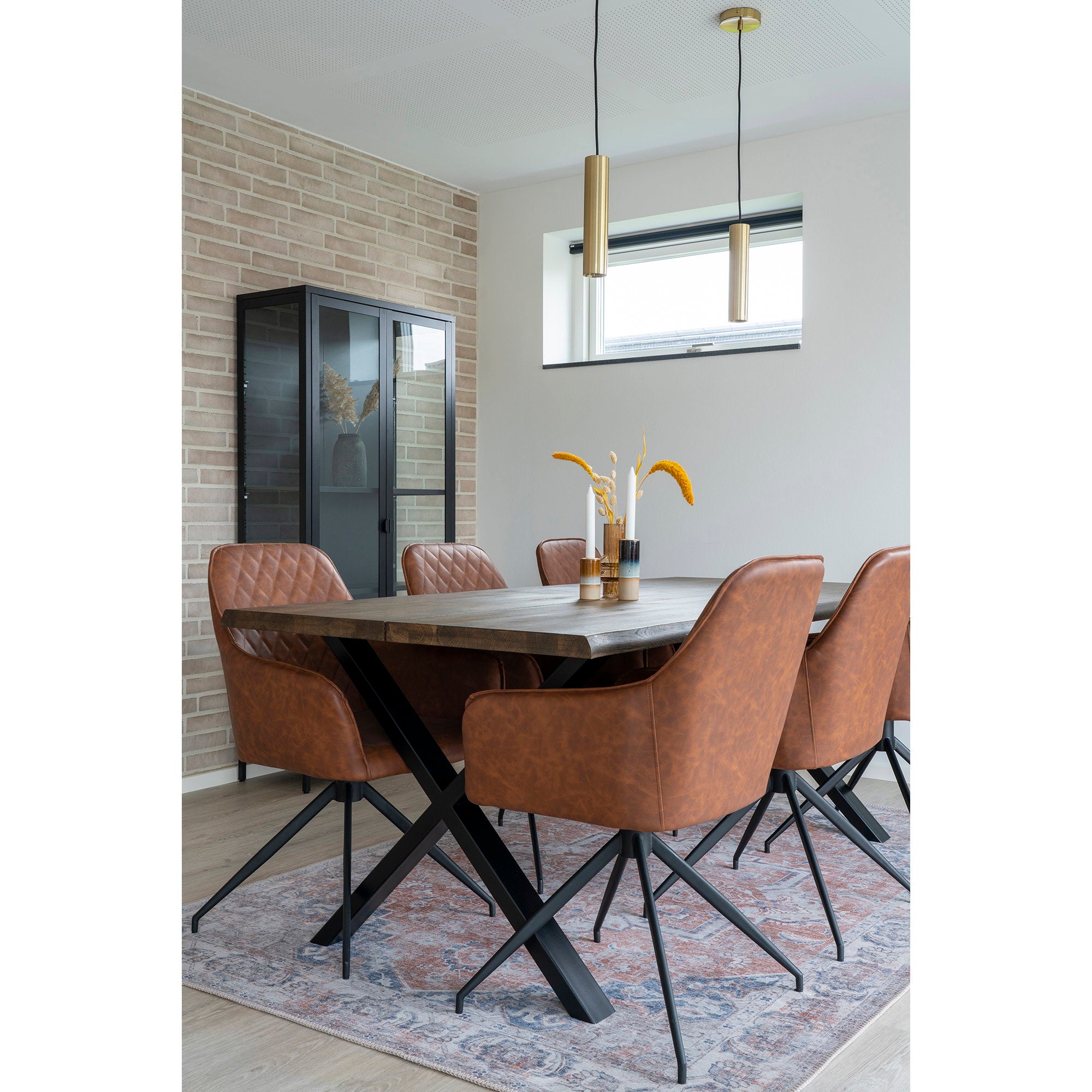 Paris Hanglamp - Hanglamp, metaal, messing, ø6 cm