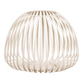 Stoense Lantaarn - Metaal, beige Ø25x19 cm