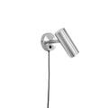 Paris Wandlamp - Metaal, zilver