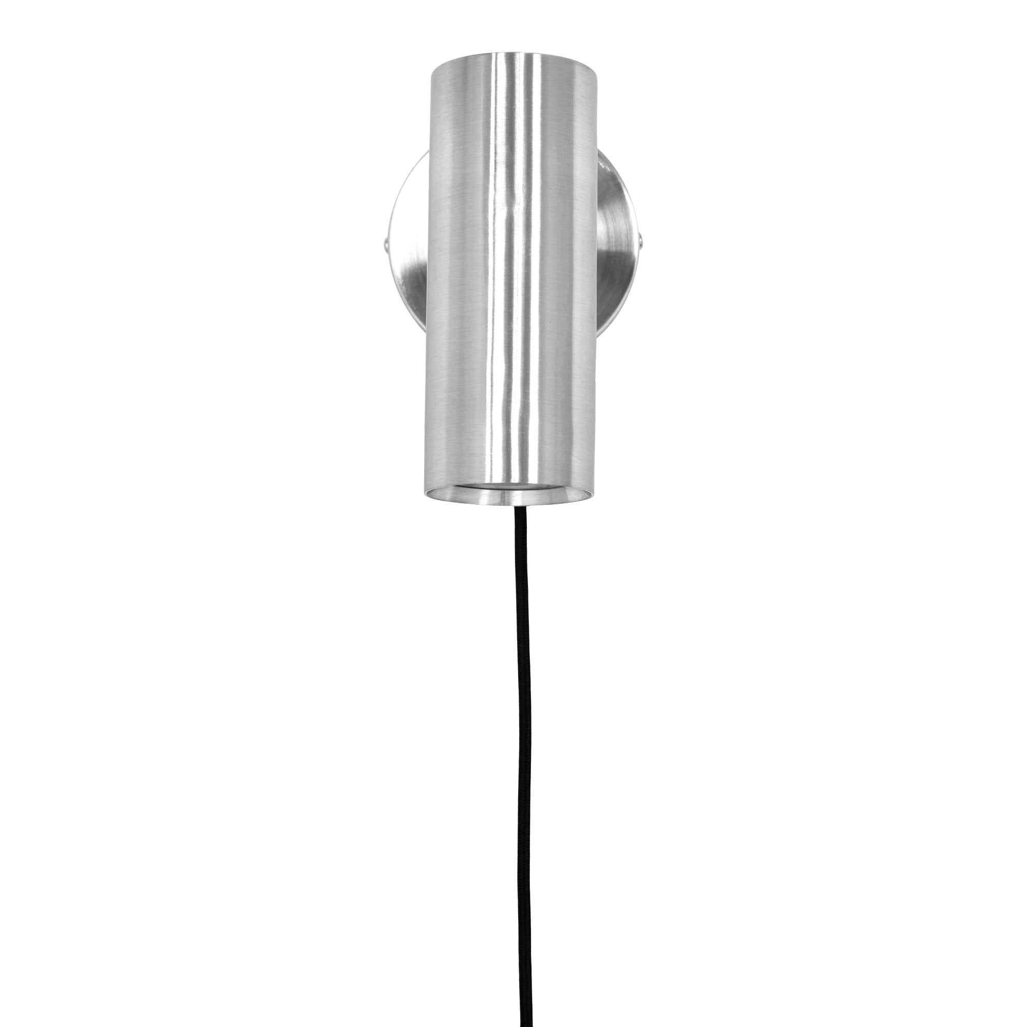Paris Wandlamp - Metaal, zilver