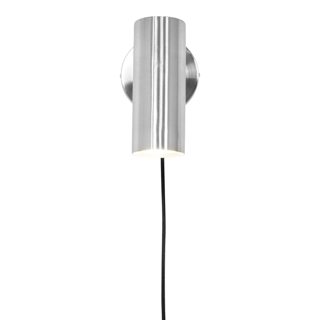 Paris Wandlamp - Metaal, zilver