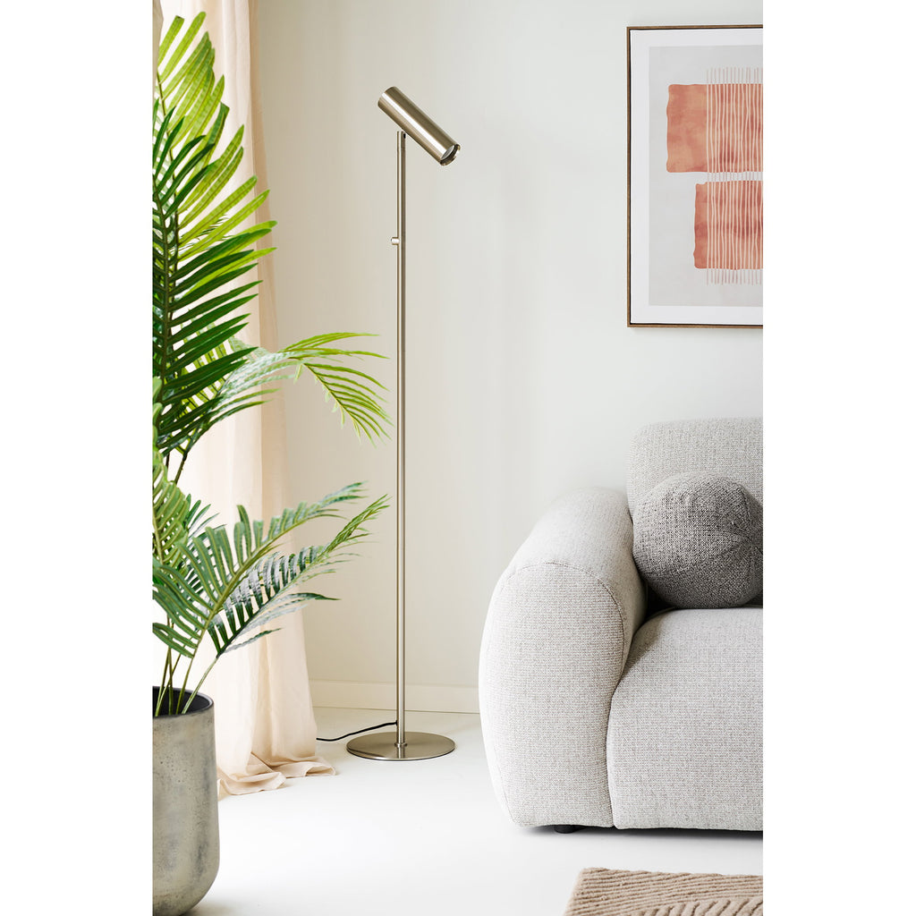 Paris Vloerlamp - Zilver