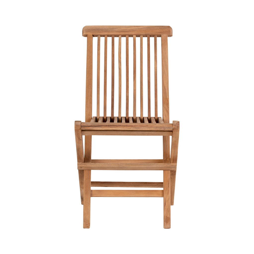 Toledo Kinder Eetkamerstoel - Teak, naturel (set van 2)