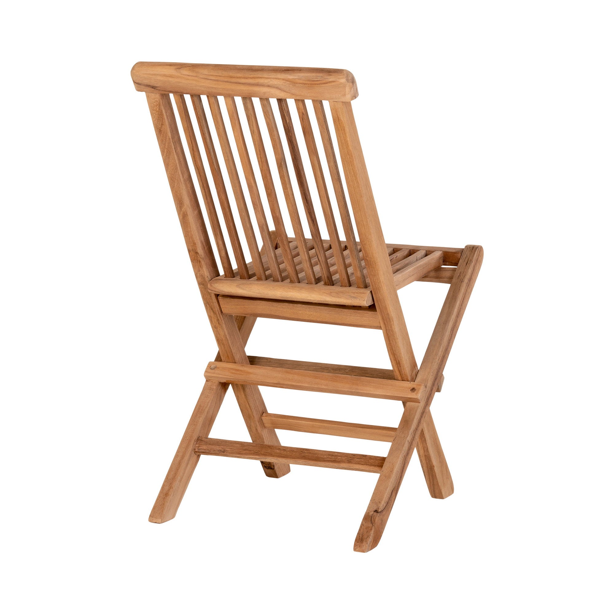 Toledo Kinder Eetkamerstoel - Teak, naturel (set van 2)
