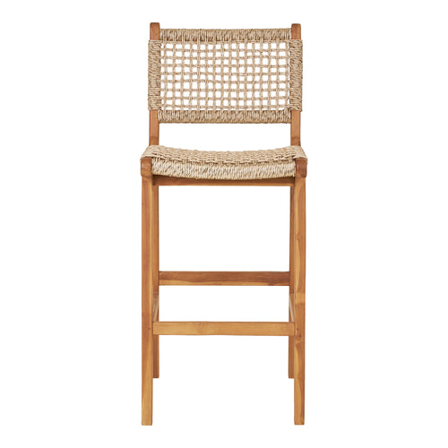 Derby Counterstoel - Teakhout, naturel - Noël Home