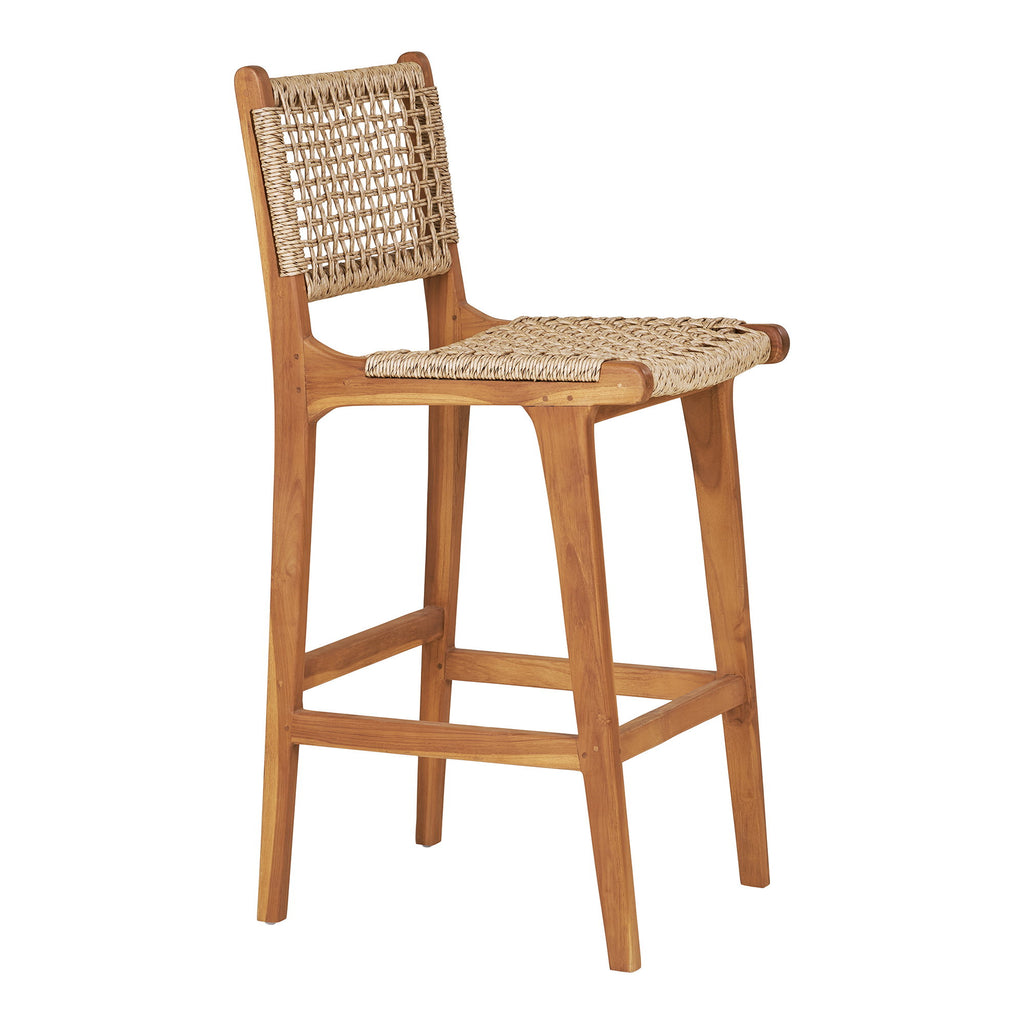 Derby Counterstoel - Teakhout, naturel