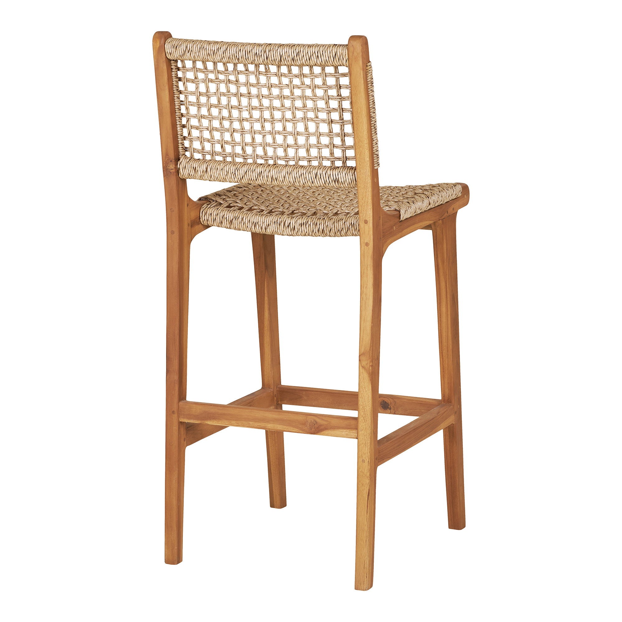 Derby Counterstoel - Teakhout, naturel