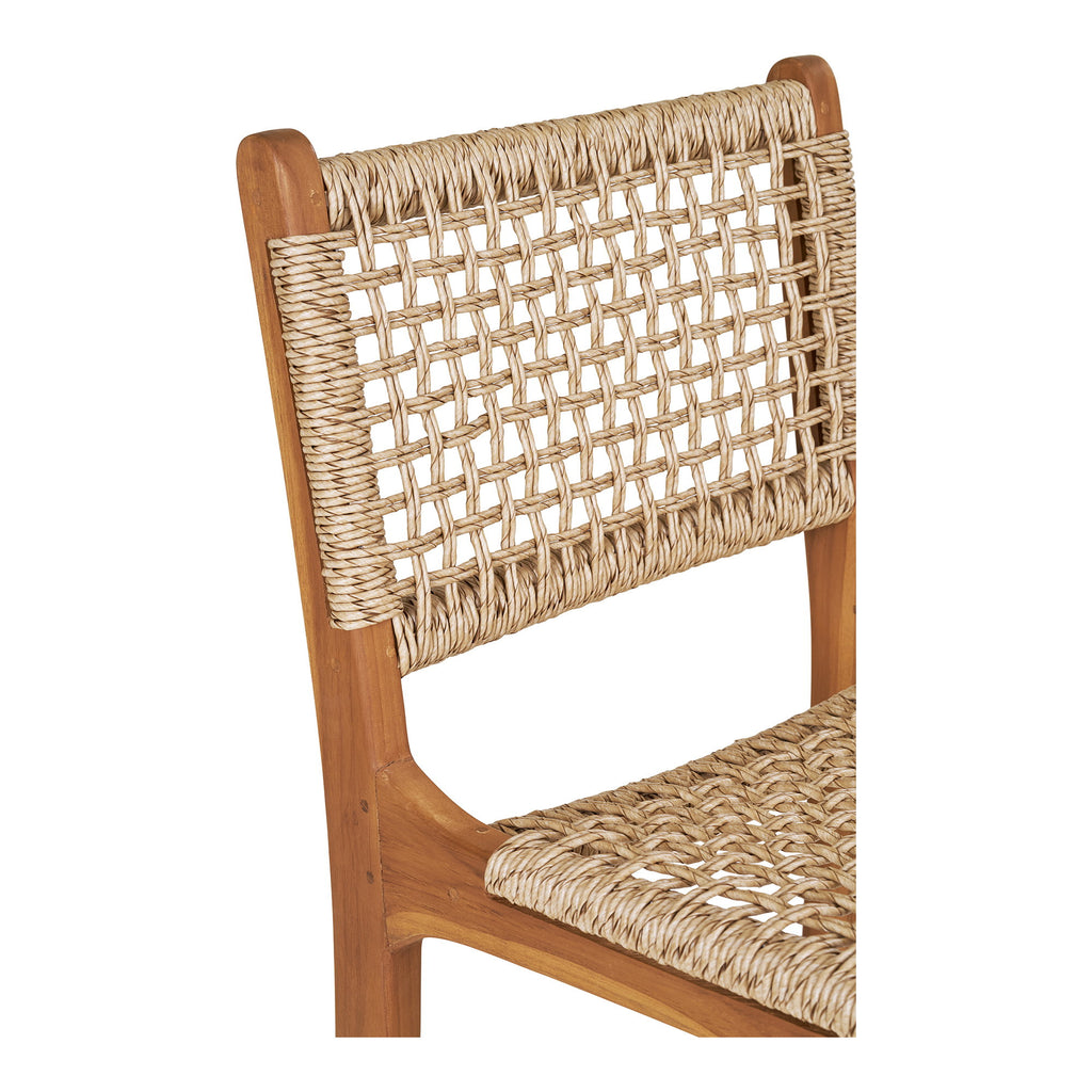 Derby Counterstoel - Teakhout, naturel