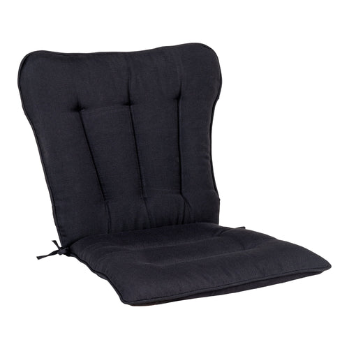 Cleveland Stoelkussen - Voor Cleveland stoel, zwart (set van 4) - Noël Home