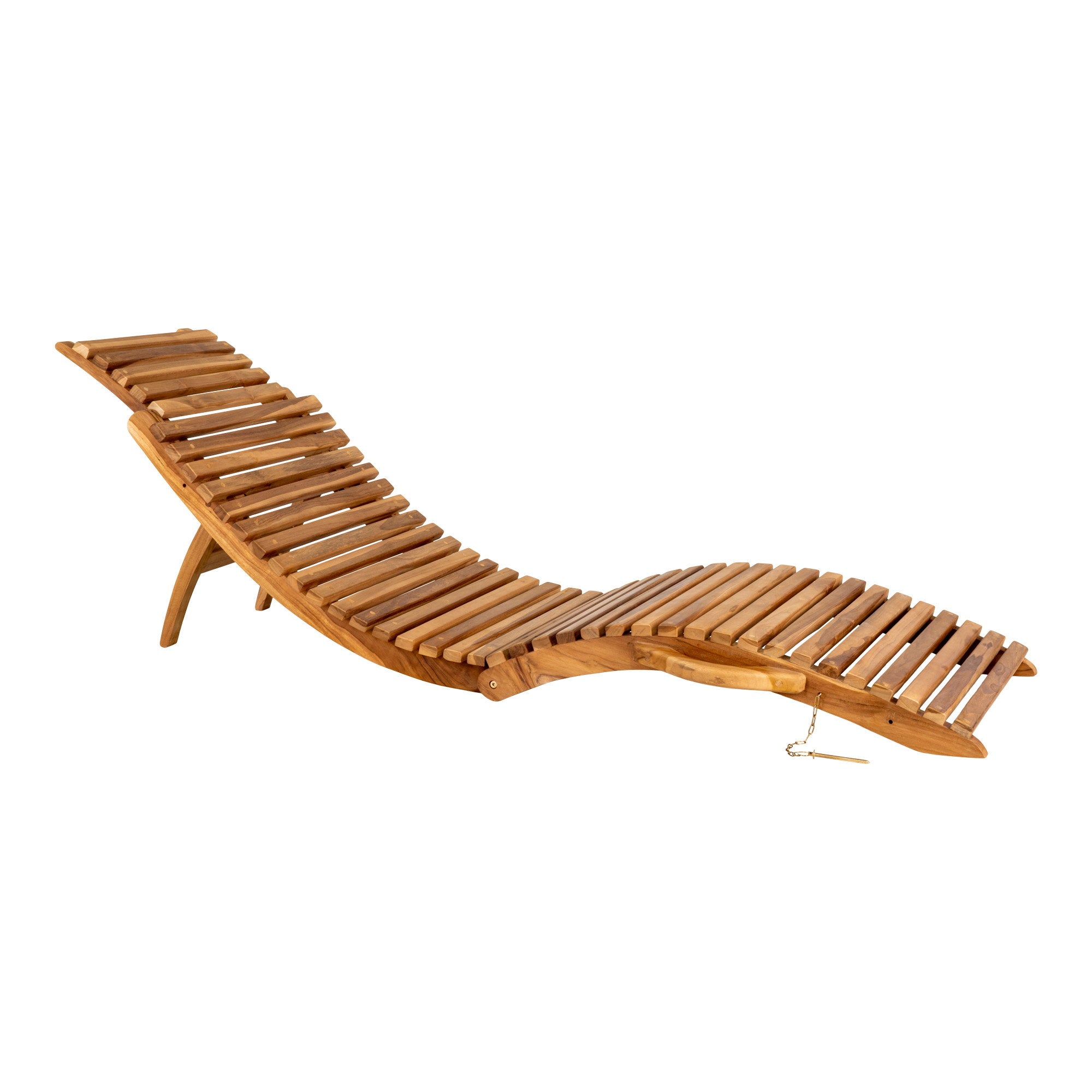Arrieta Ligbed - Teak, naturel