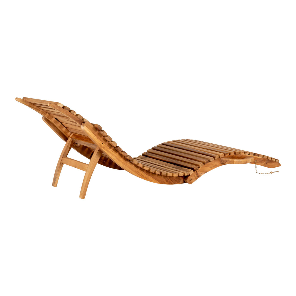 Arrieta Ligbed - Teak, naturel