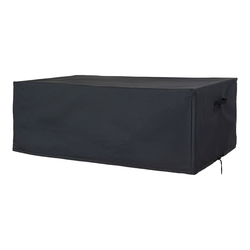 Luxury Hoes - Luxe beschermhoes voor modulaire set, 210g/m² 600D polyester met PU-coating, waterafstotend, zwart, set van 3