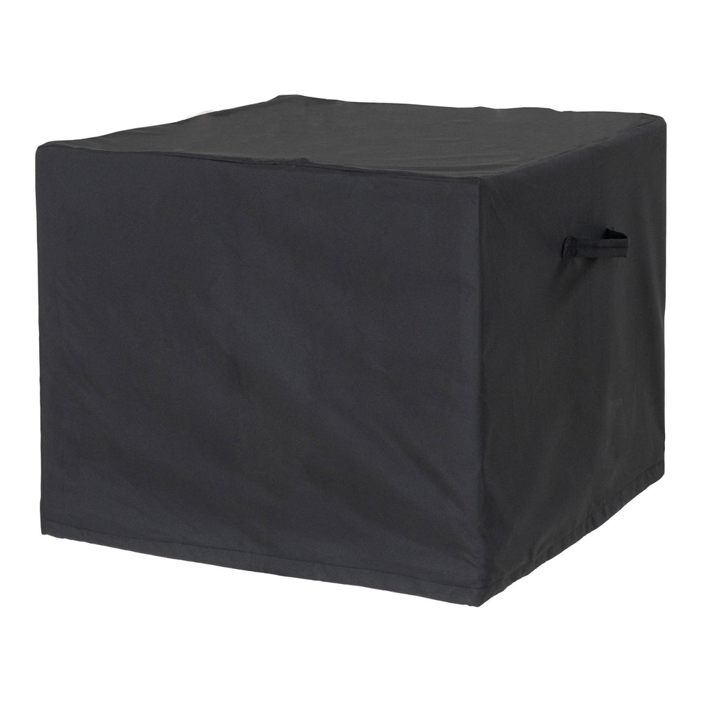 Luxury Hoes - Luxe beschermhoes voor modulaire set, 210g/m² 600D polyester met PU-coating, waterafstotend, zwart, set van 3