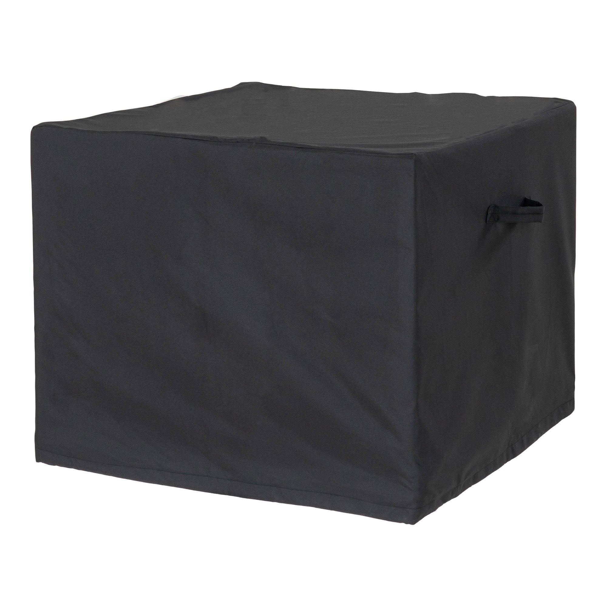 Luxury Hoes - Luxe beschermhoes voor modulaire set, 210g/m² 600D polyester met PU-coating, waterafstotend, zwart, set van 3
