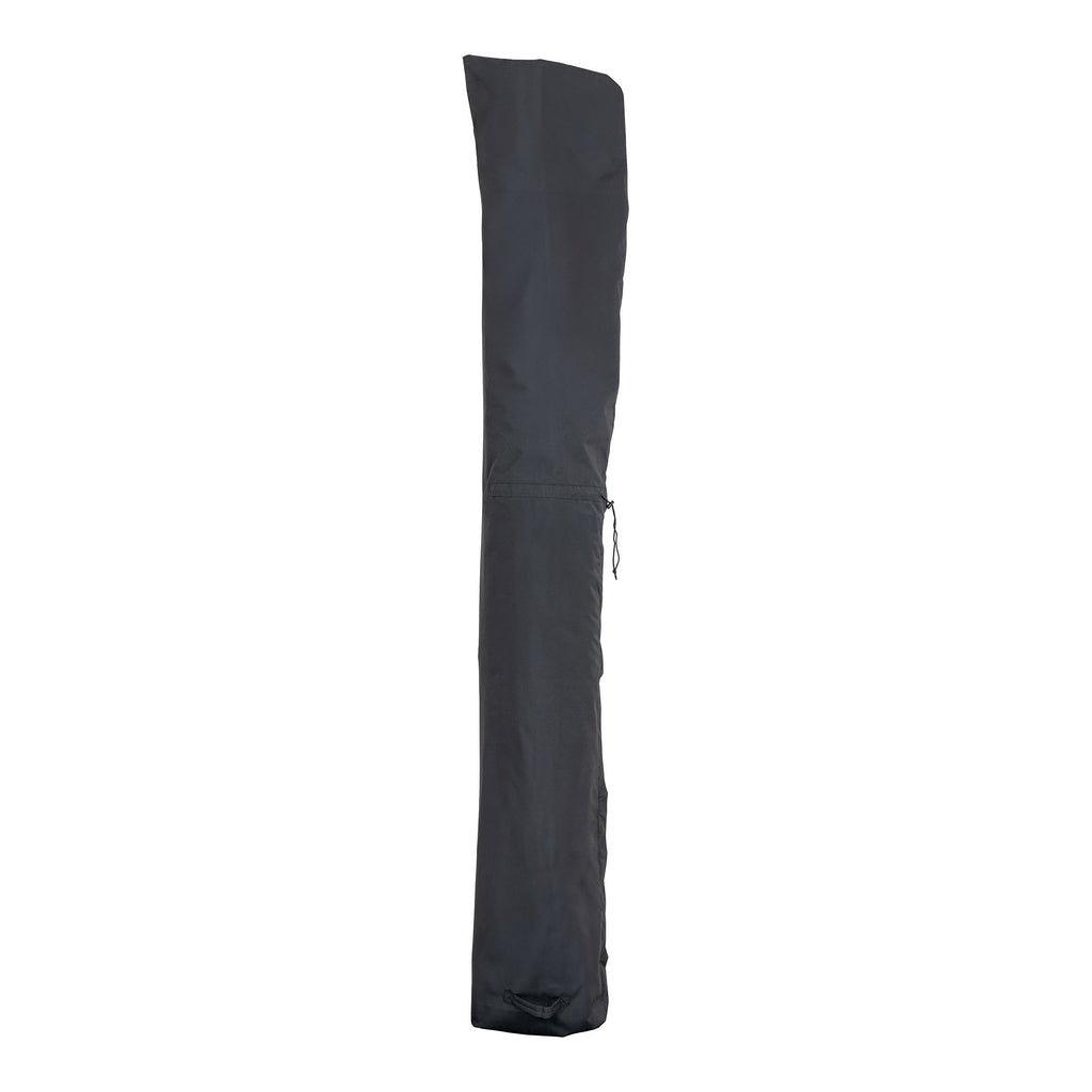 Luxury Hoes - Luxe beschermhoes voor hangende parasol, 210g/m² 600D polyester met PU-coating, waterafstotend, zwart