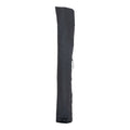 Luxury Hoes - Luxe beschermhoes voor hangende parasol, 210g/m² 600D polyester met PU-coating, waterafstotend, zwart