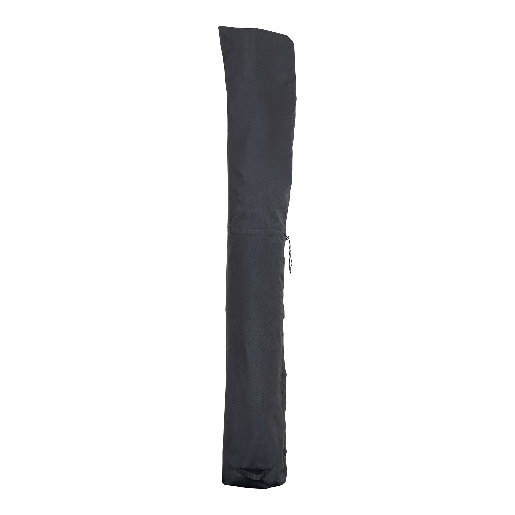 Luxury Hoes - Luxe beschermhoes voor hangende parasol, 210g/m² 600D polyester met PU-coating, waterafstotend, zwart