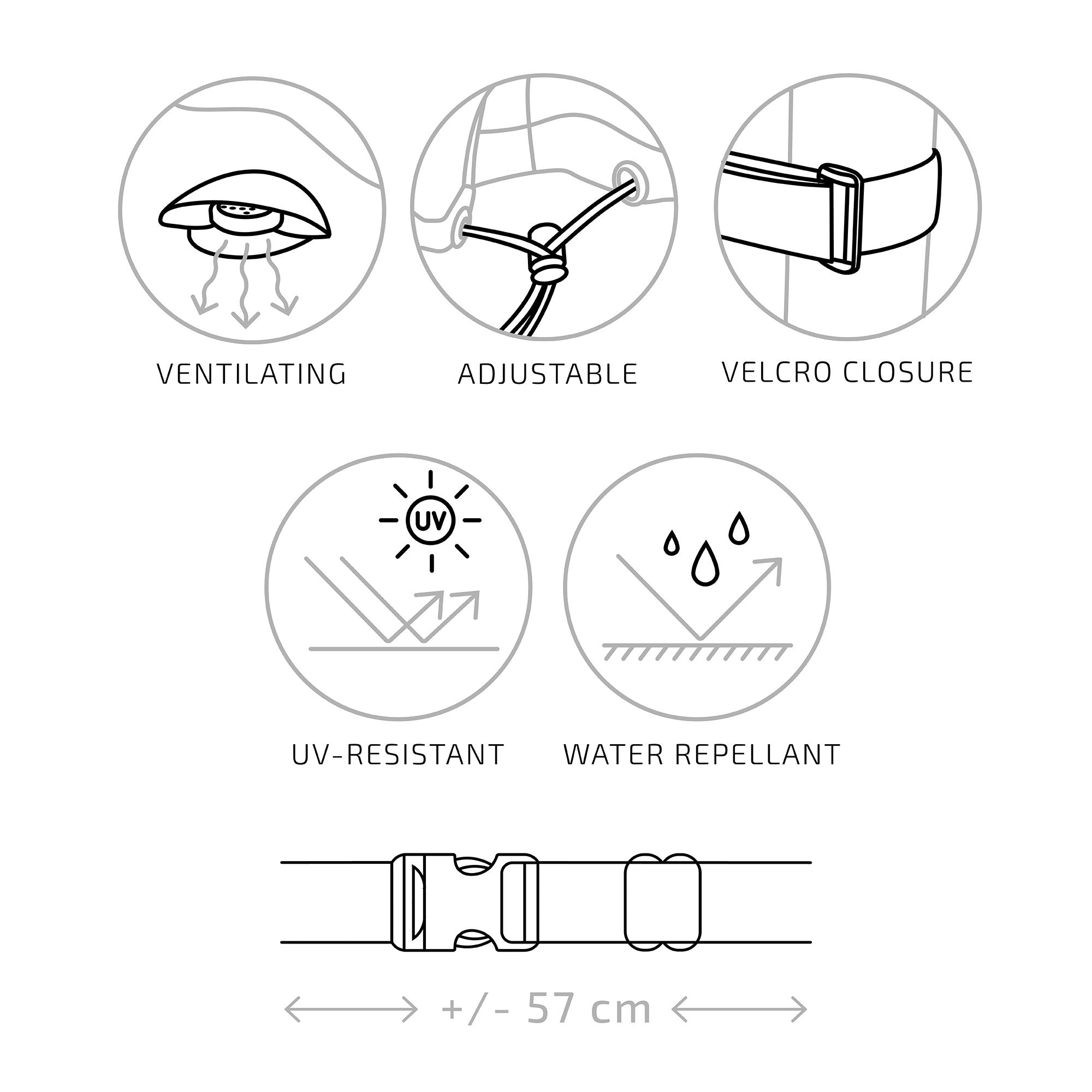 Luxury Hoes - Luxe beschermhoes voor hoekset, links- of rechtsgericht, 210g/m² 600D polyester met PU-coating, waterafstotend, zwart